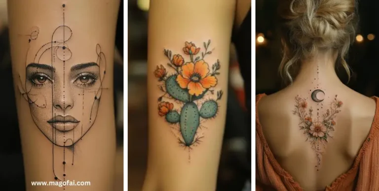 Read more about the article 40 Stunning Single Line Tattoo Ideas for Women: Simple Yet Elegant Designs