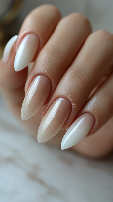 French Tip Ombre