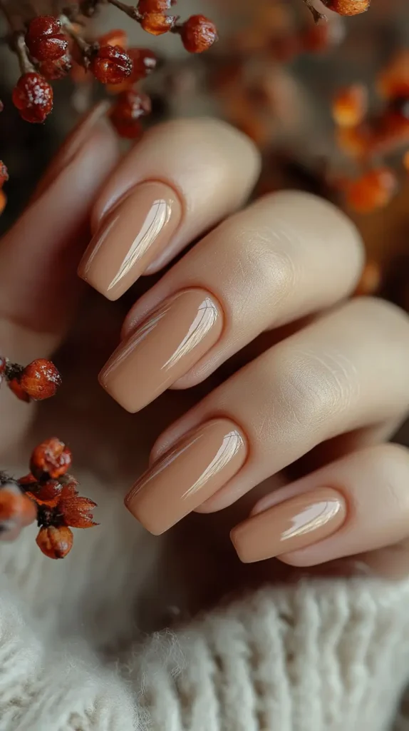 Muted Terracotta Nails