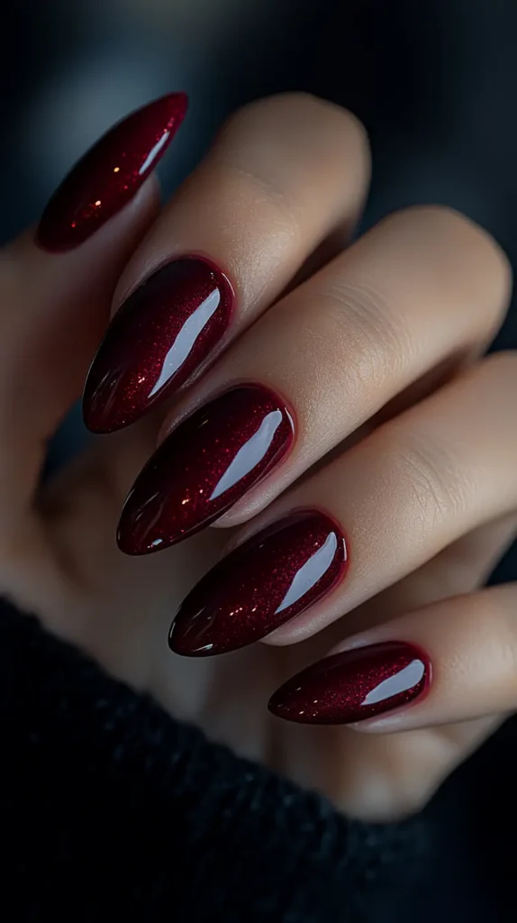 Plum Perfection Nails