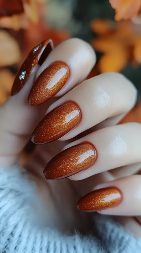 Pumpkin Spice Hues Nails