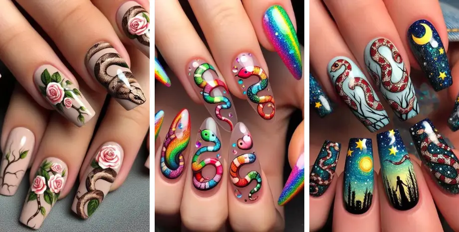 Read more about the article Top 30+ Snake Nails Design Ideas