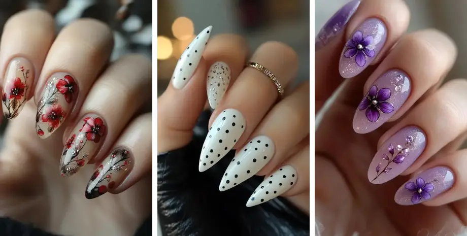 Read more about the article Top 30+ Trendy Almond Nail Designs for a Chic Look