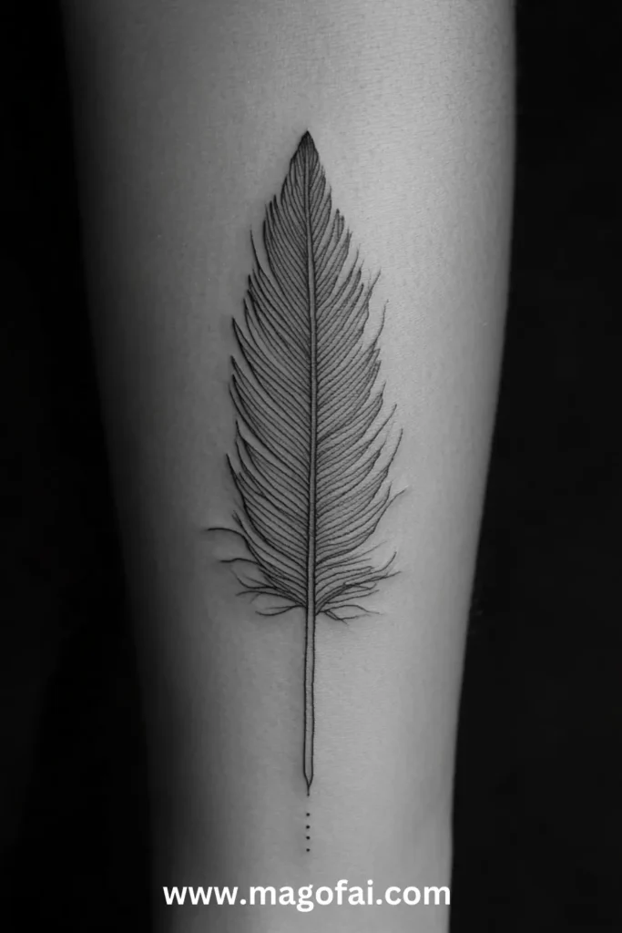 10. Feather