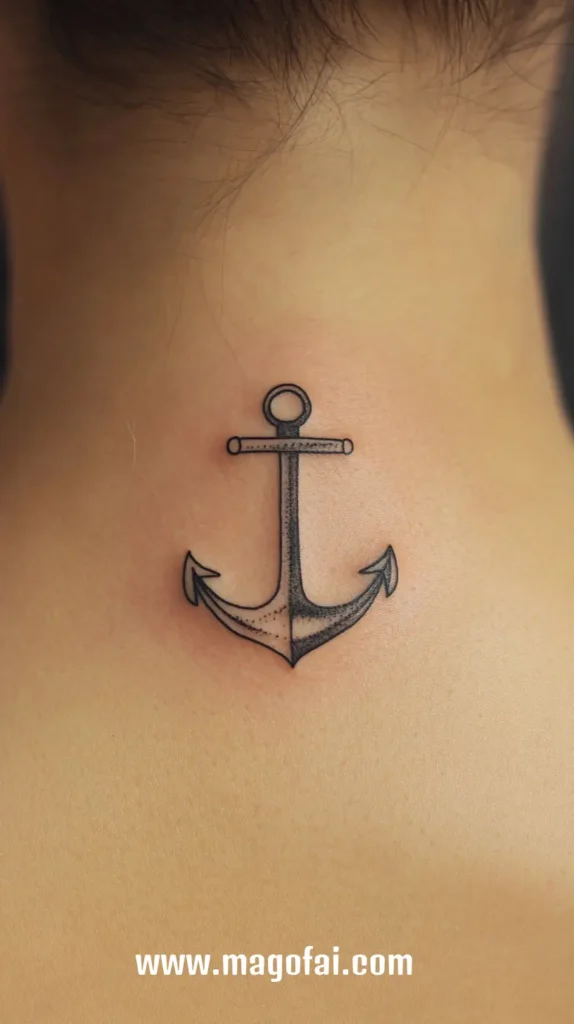 11. Delicate Anchor