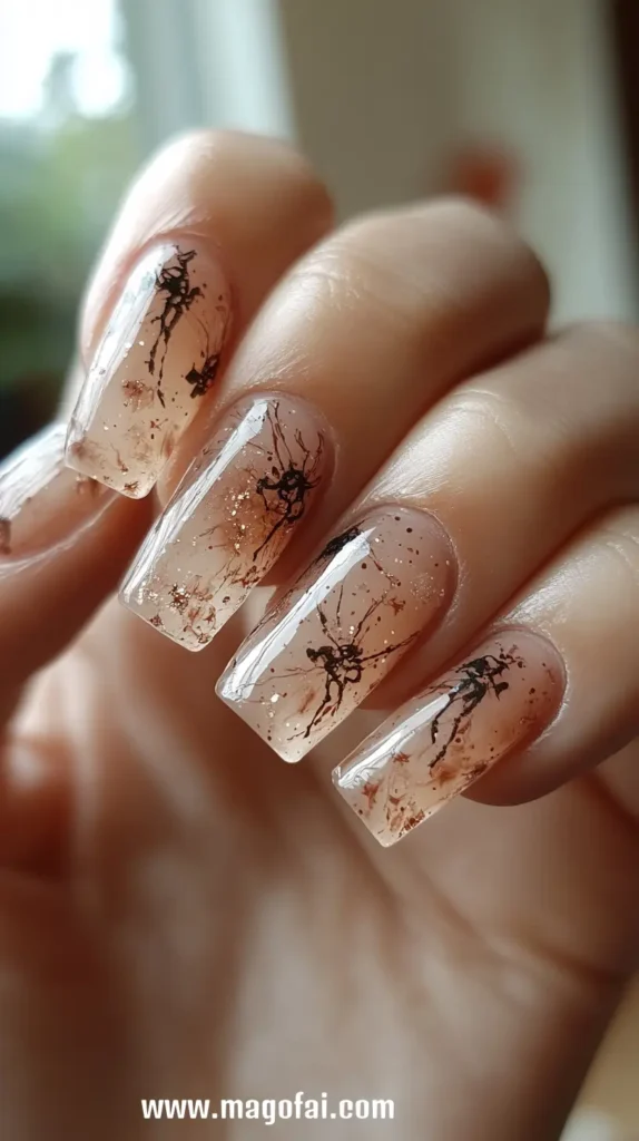 11. Pumpkins & Jack-O’-Lanterns - Halloween Nails 1