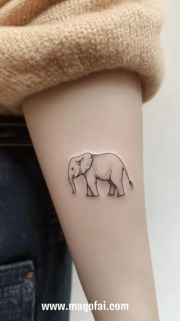 12. Tiny Elephant