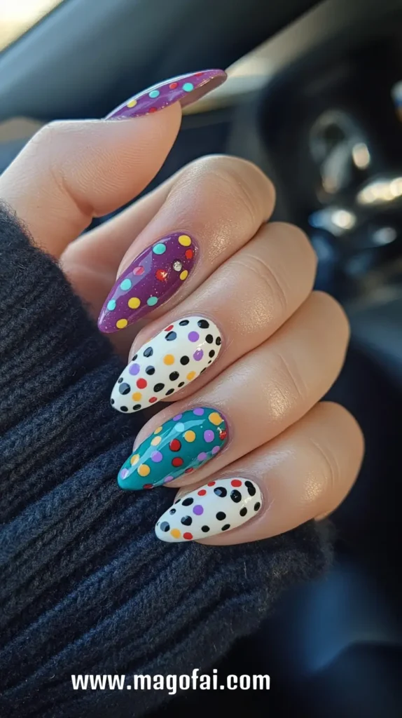 13. Abstract Nail Dots 1