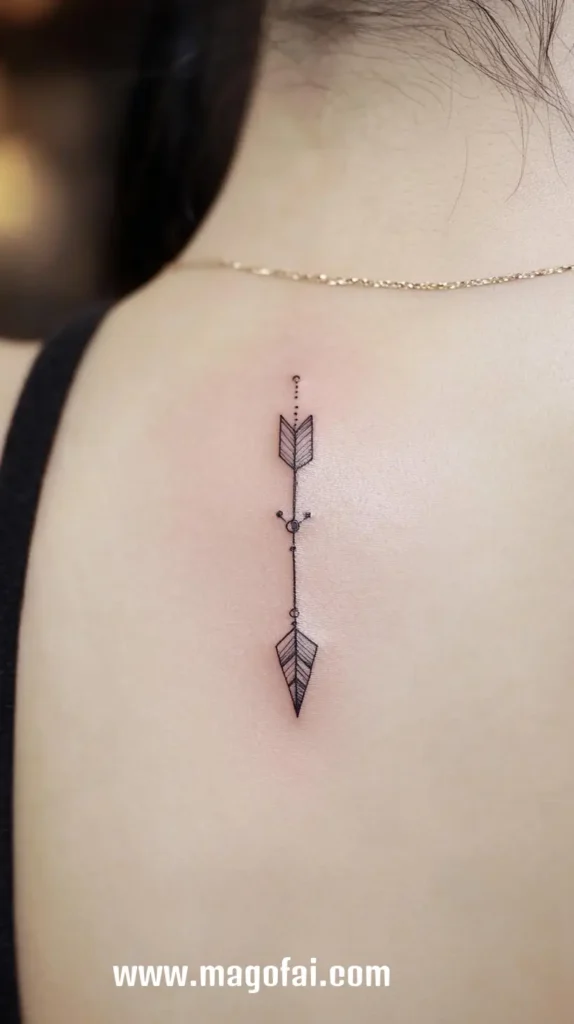 16. Tiny Arrowhead