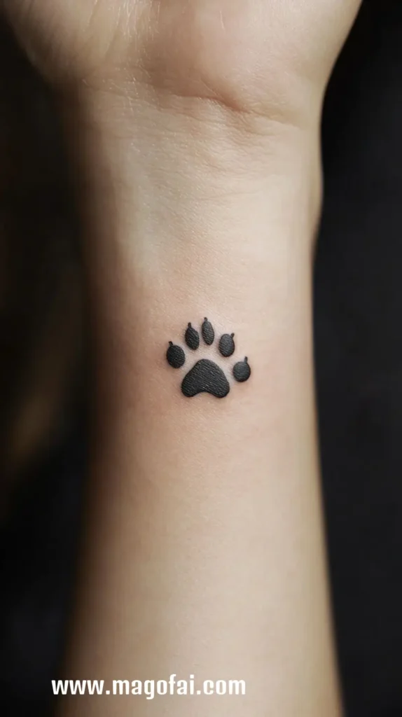 20. Tiny Paw Print