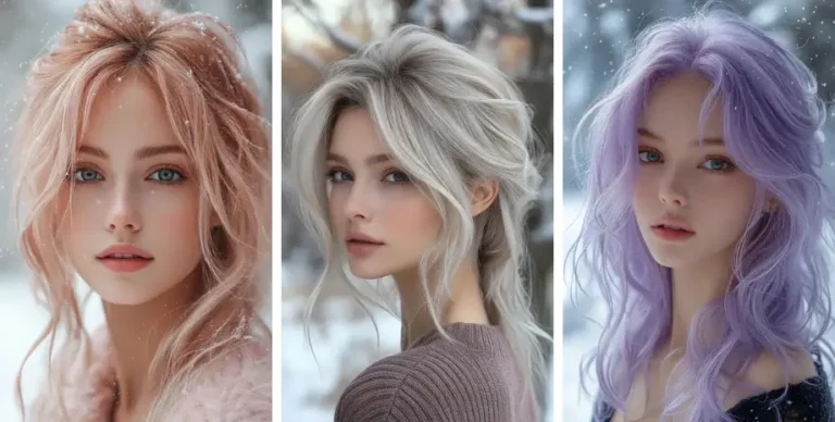 Read more about the article 23 Elegant Winter Hair Colors That Will Elevate Your Look in 2024