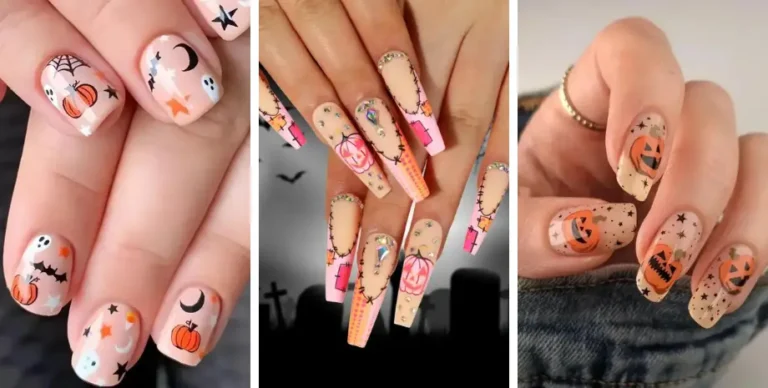 Read more about the article 25+  pumpkin nails design ideas