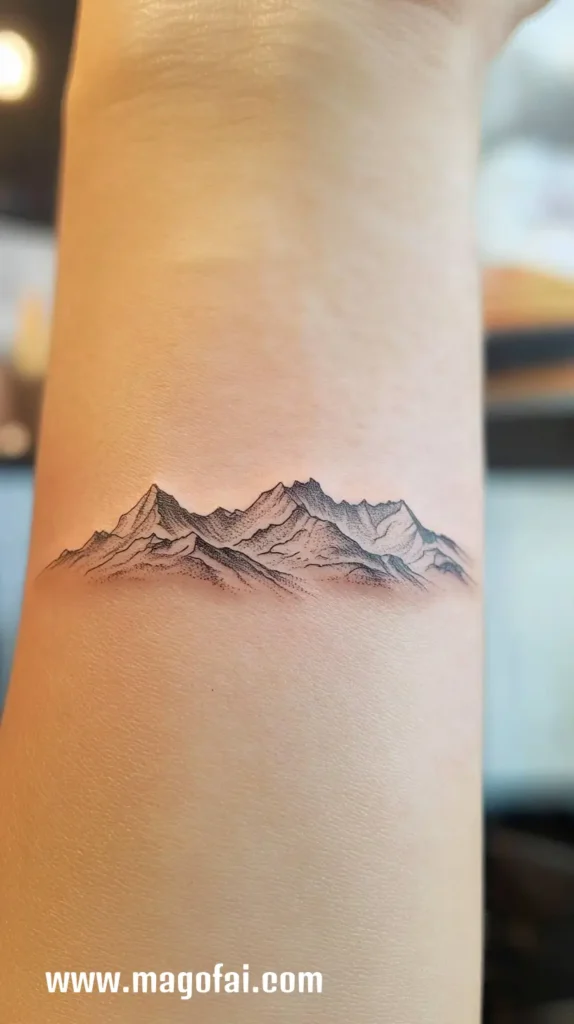 25. Tiny Mountain Range