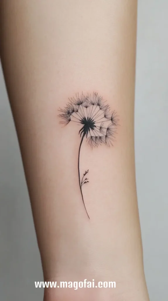 29. Tiny Dandelion Seed