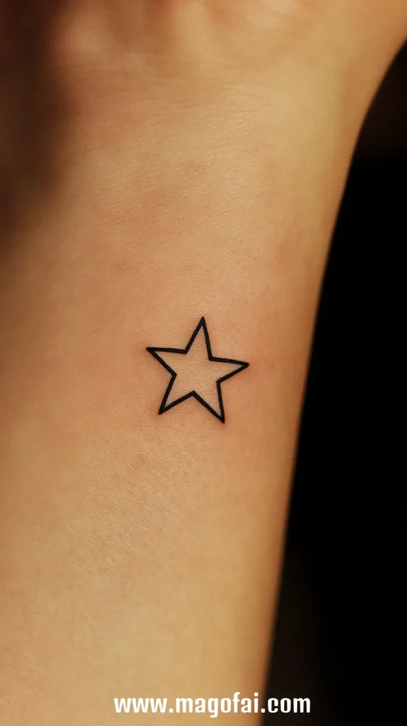 3 star tattoo