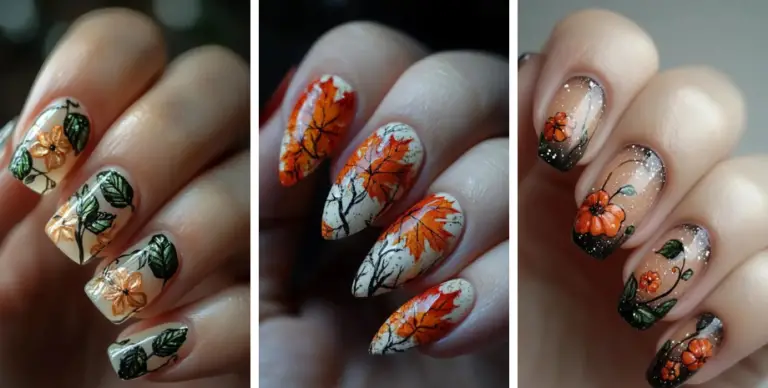 Read more about the article 30+ Simple Fall Nail Designs to Elevate Your Autumn Look