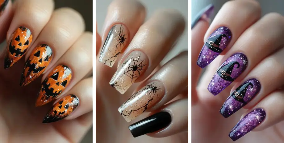 30 Spooky Halloween Nail Designs You Can DIY at Home