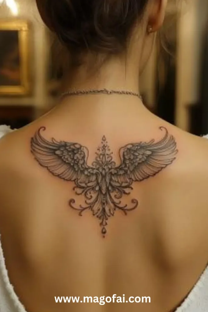 35. Wings women tattoo (2)