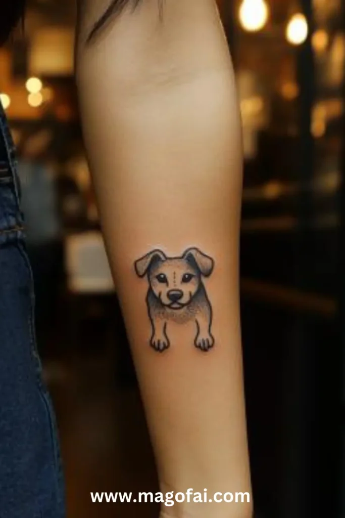 36. Paw Print women tattoo (3)