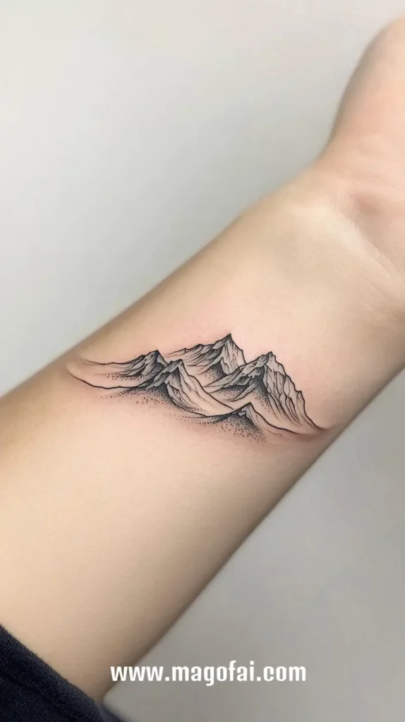 40. Delicate Waves and Mountains