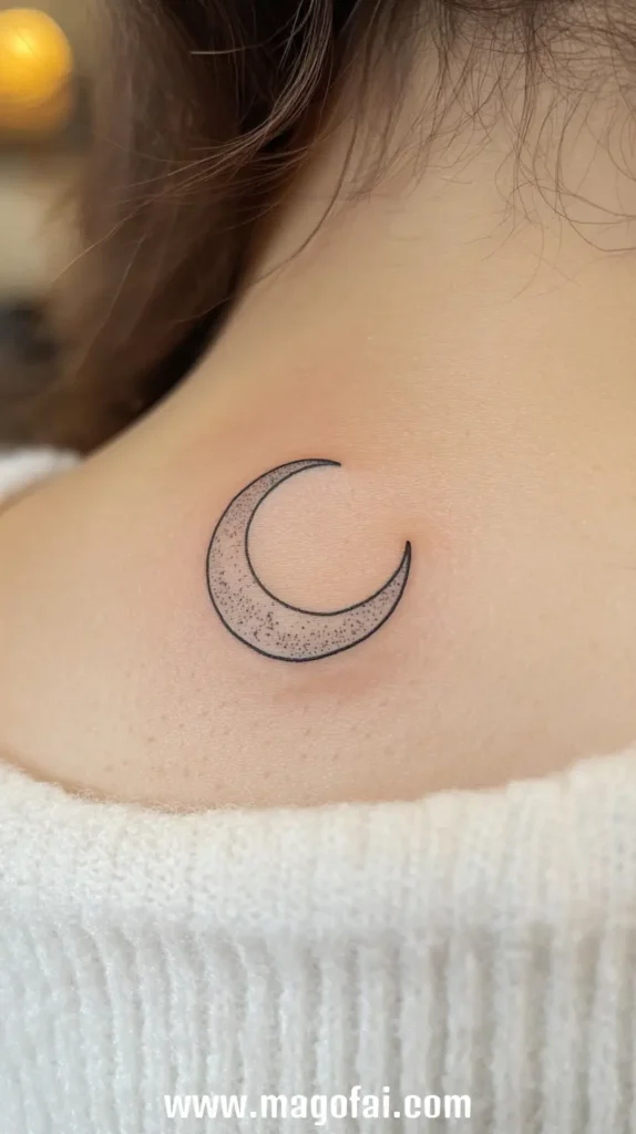 6 crescent moon