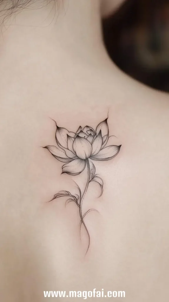 7. Tiny Lotus Flower