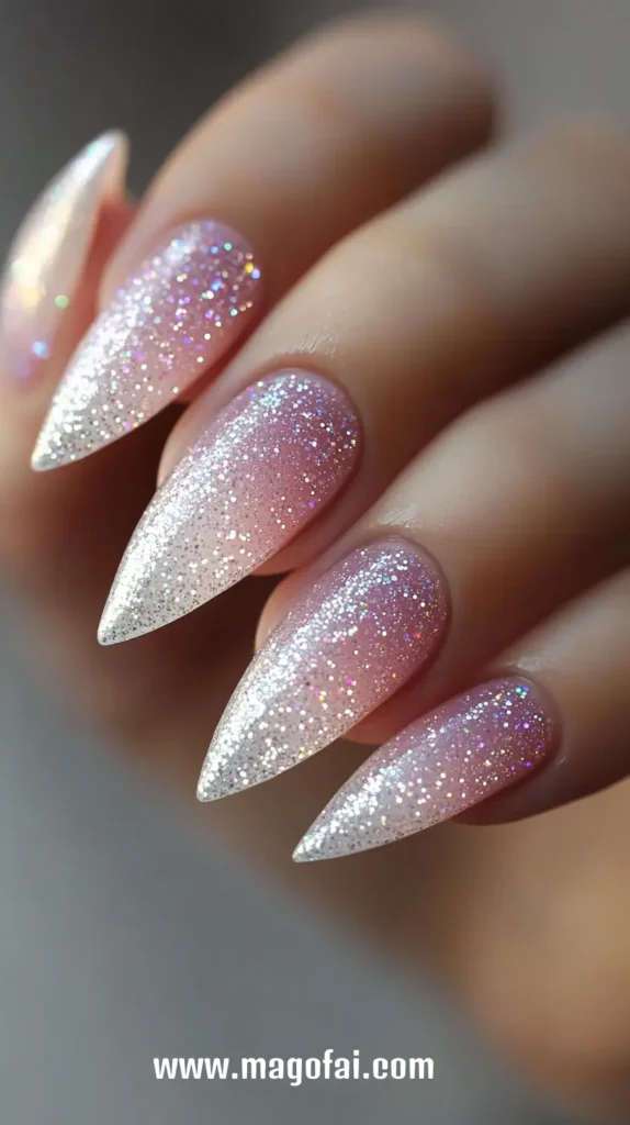 8. Glitter Ombre