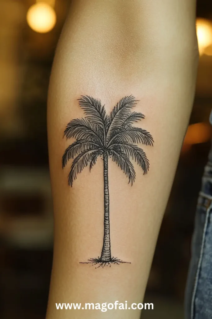 9. Palm Tree