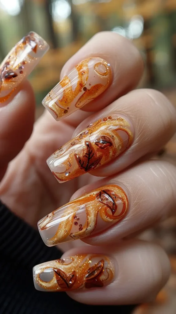 Cinnamon Swirl fall