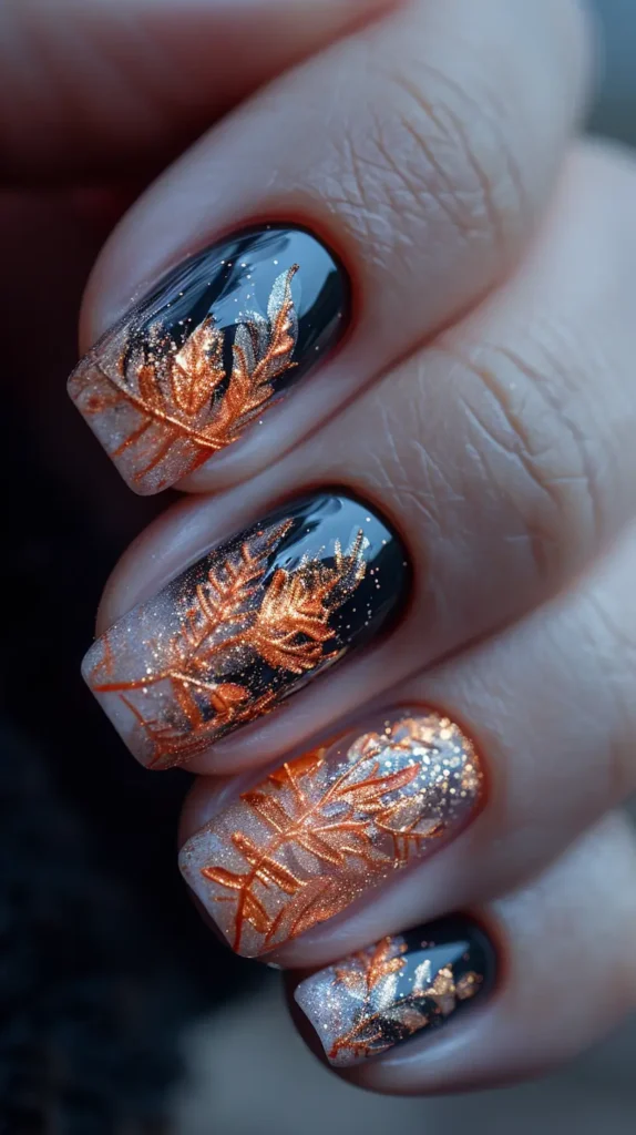 Copper Chic fall