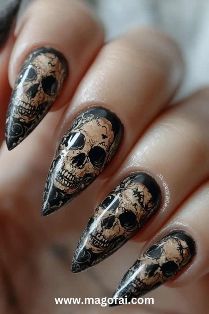 Creepy Skulls