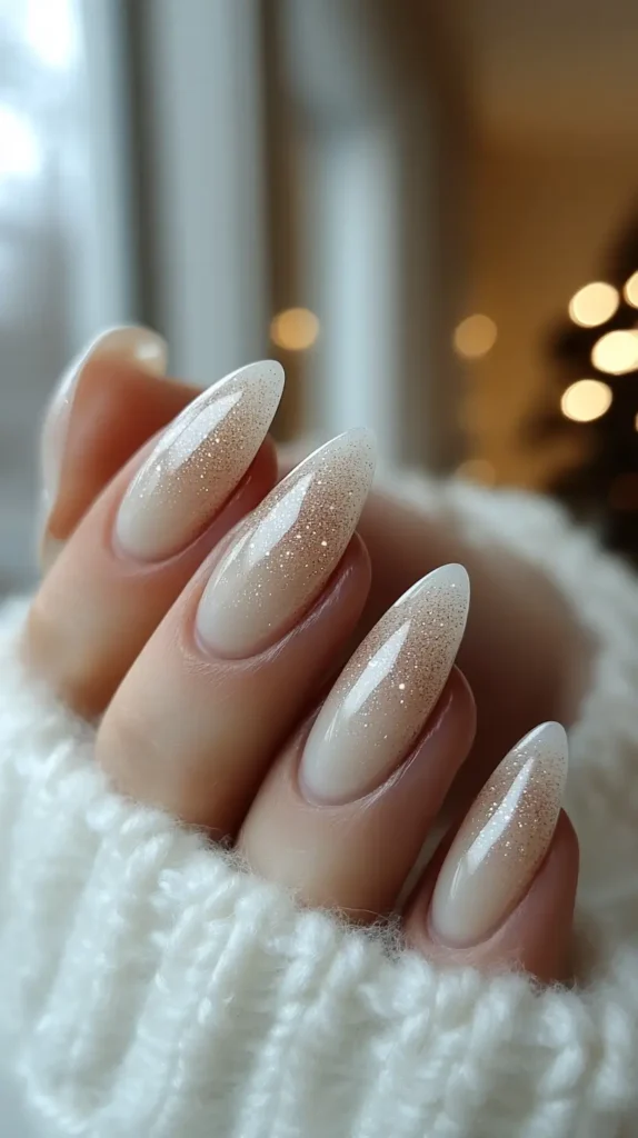 Minimalist Lines Almond Nails