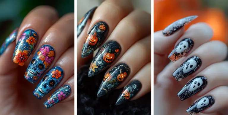 Read more about the article Top 30+ Spooky Halloween Nail Designs to Try This Year