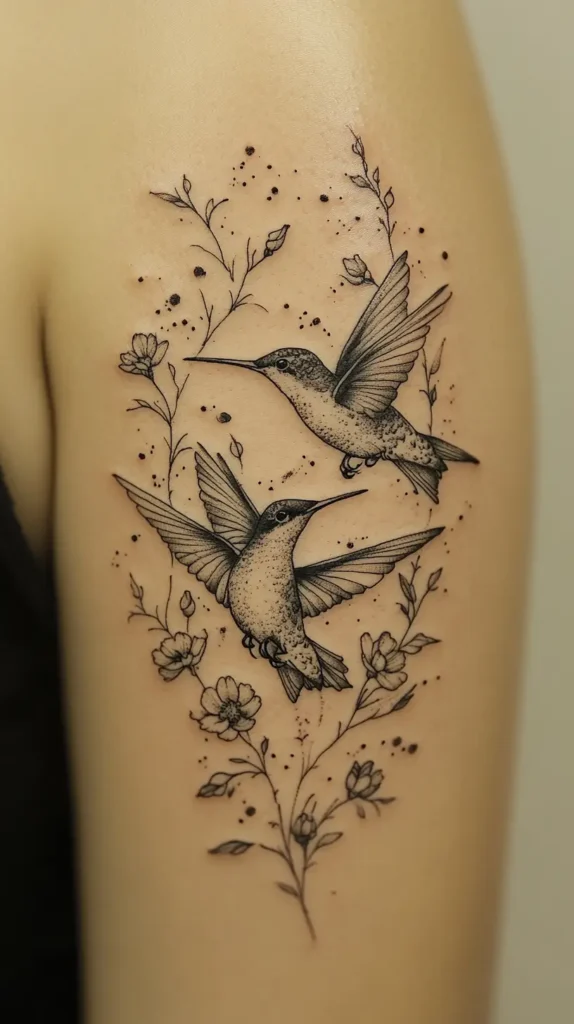 hummingbirds