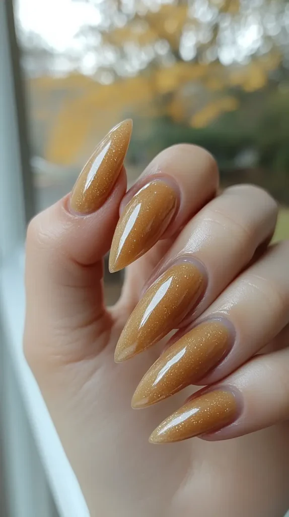 muted_mustard_nail