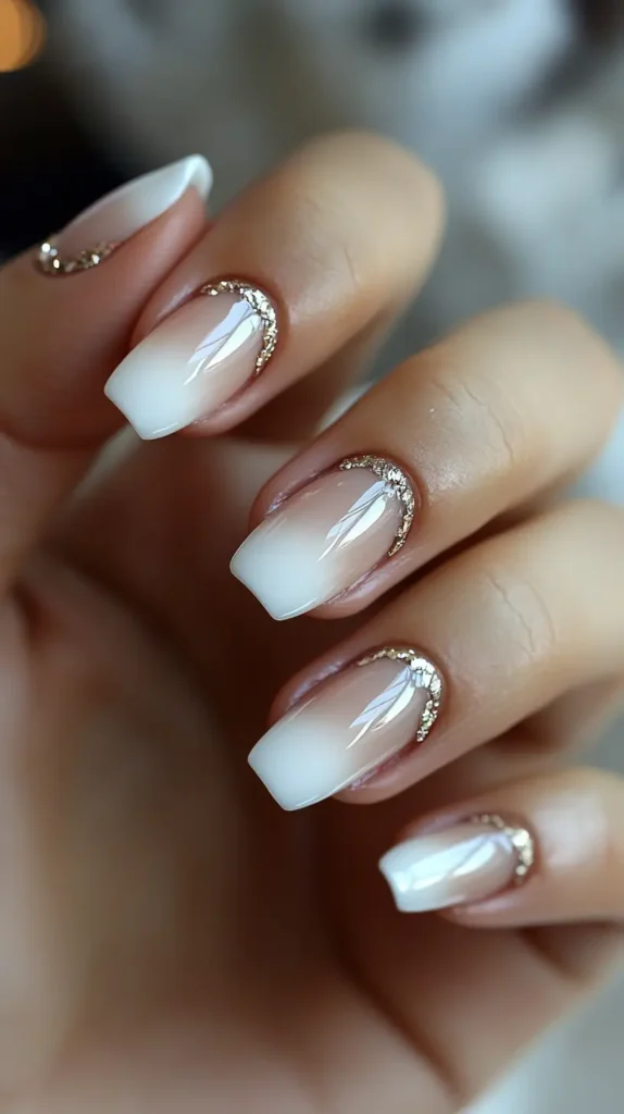 1. Classic French Manicure