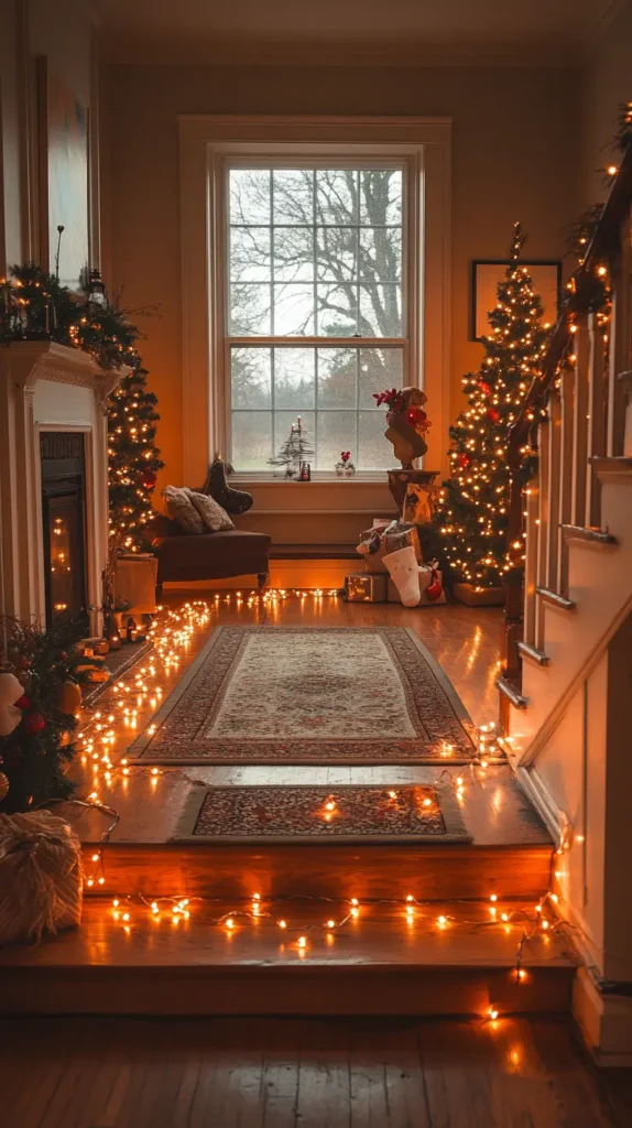 1. Festive Front Door Wreath