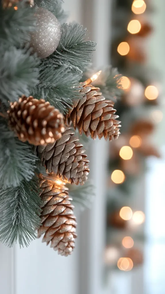 1. Pinecone Garland