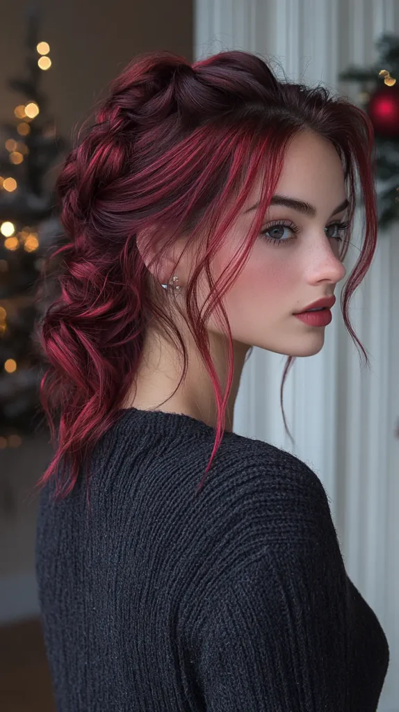 10. Cranberry Ombre