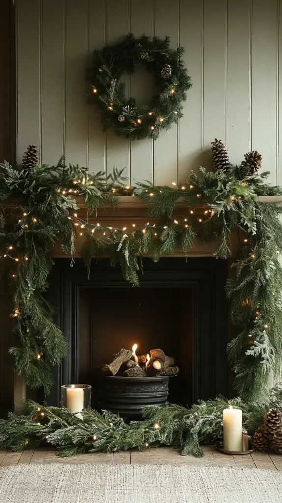 12. Fresh Greenery Garlands