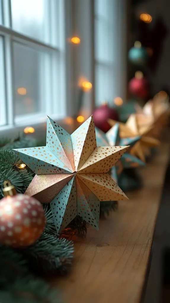 12. Paper Star Garland