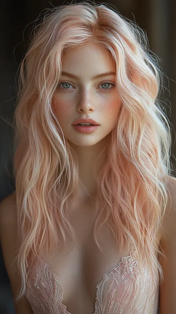 14. Rose Gold Blonde