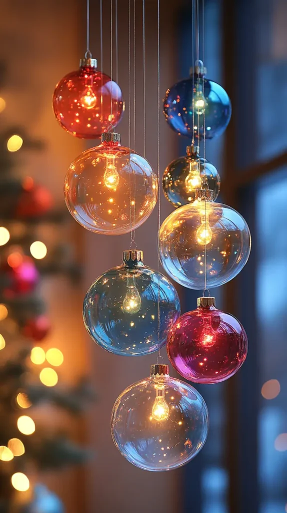 15. Hanging Ornaments