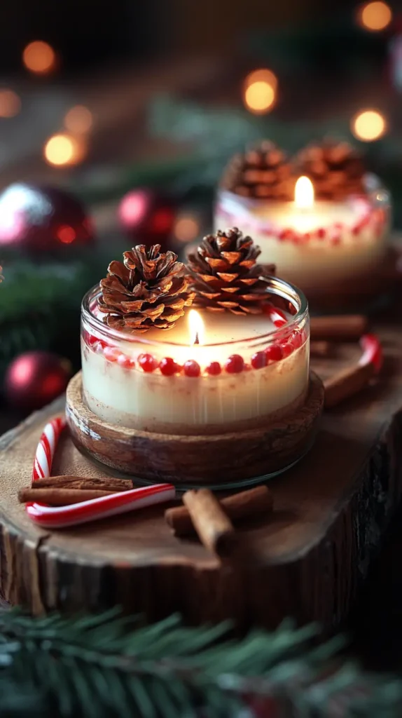 15. Holiday Candle Holders