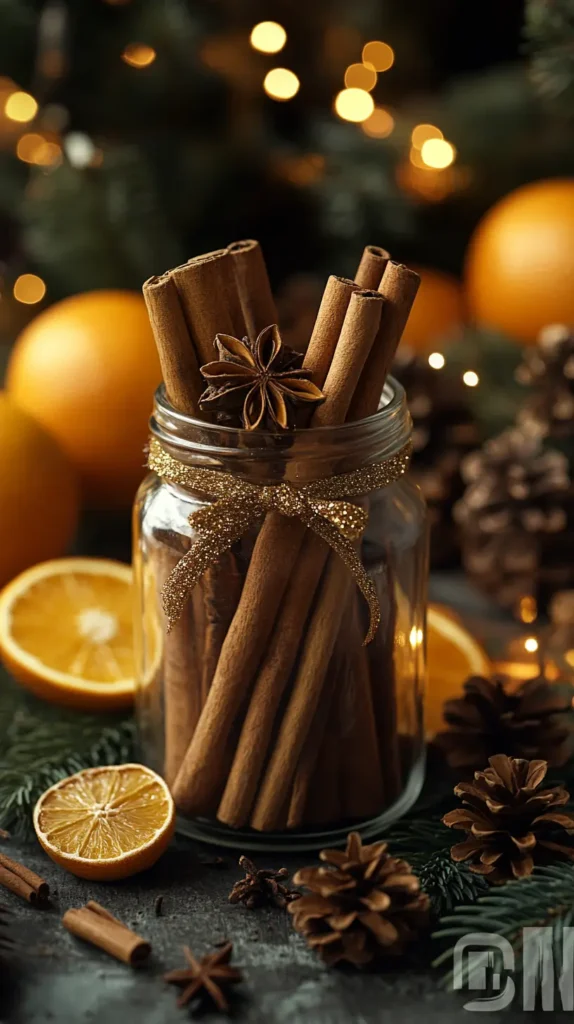 16. Holiday Scent Jars