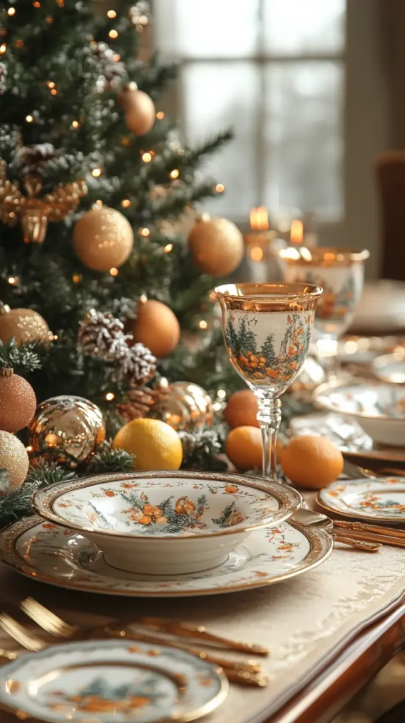 16. Seasonal Table Settings