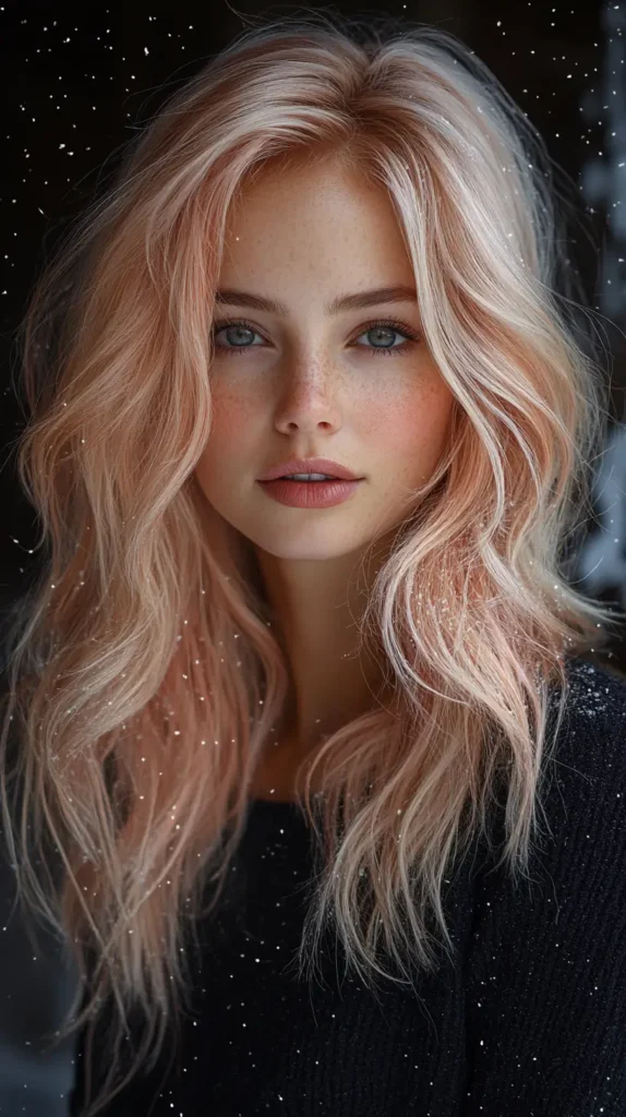 17. Berry Blonde