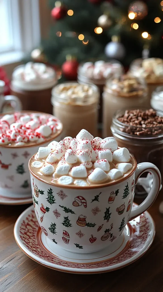 17. Hot Cocoa Bar