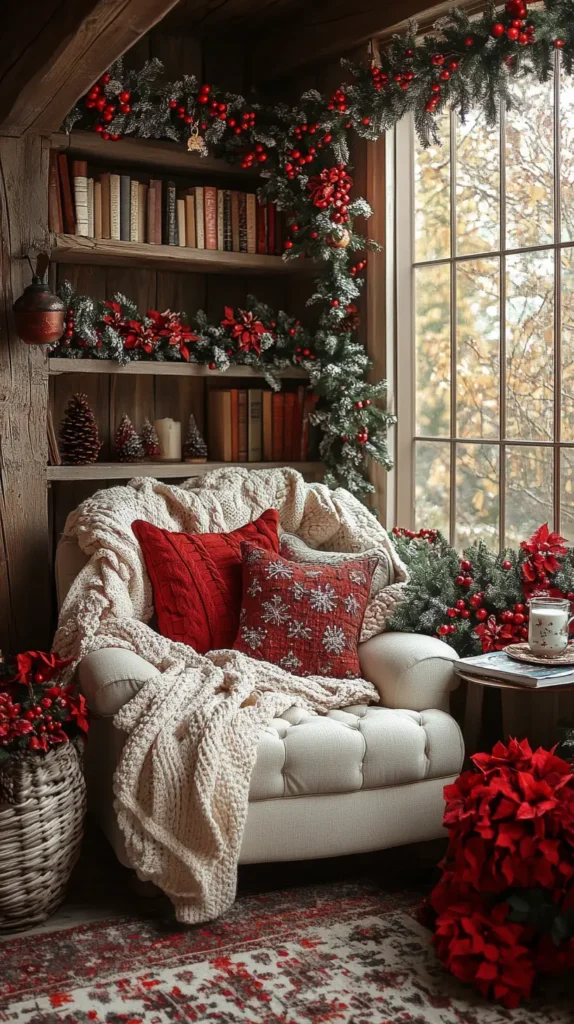 19. Create a Cozy Reading Nook