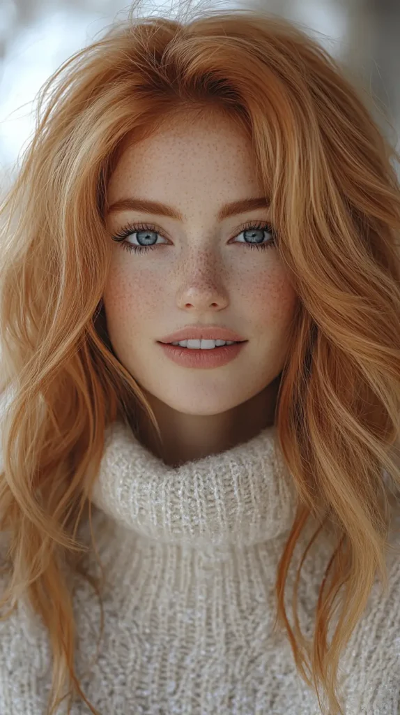 19. Strawberry Blonde